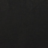 Viscose Cotton Jersey Knit Fabric, 145 gsm — Black