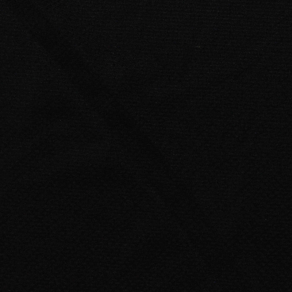Birdseye Knit Fabric, 150 gsm — Black