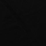 Birdseye Knit Fabric, 150 gsm — Black