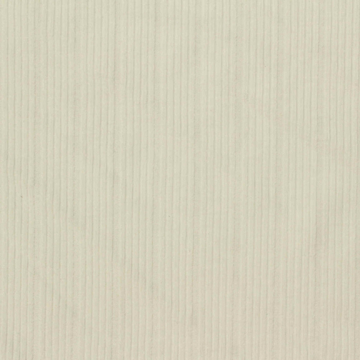 Polyester Stretch Rib Knit Fabric, 250 gsm — Beige