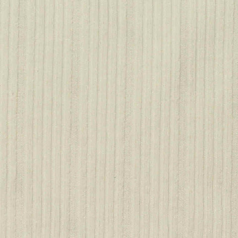 Off-White Ribbed Rib Knit, Polyester