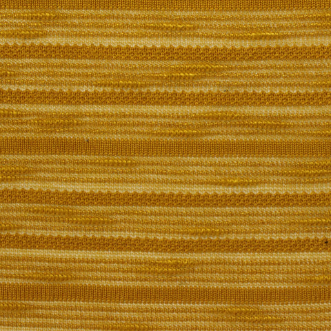 Yellow Bands Jersey Knit, Polyester