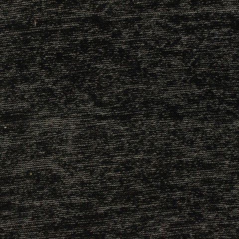 Dark Grey Marl Chunky Knit, Viscose-Poly, 260 gsm