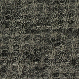 Heather Grey Marl Waffle Knit, Viscose-Poly — texture