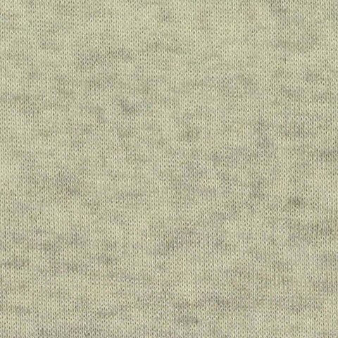 Light Grey Marl French Terry, Poly-Viscose, 230 gsm