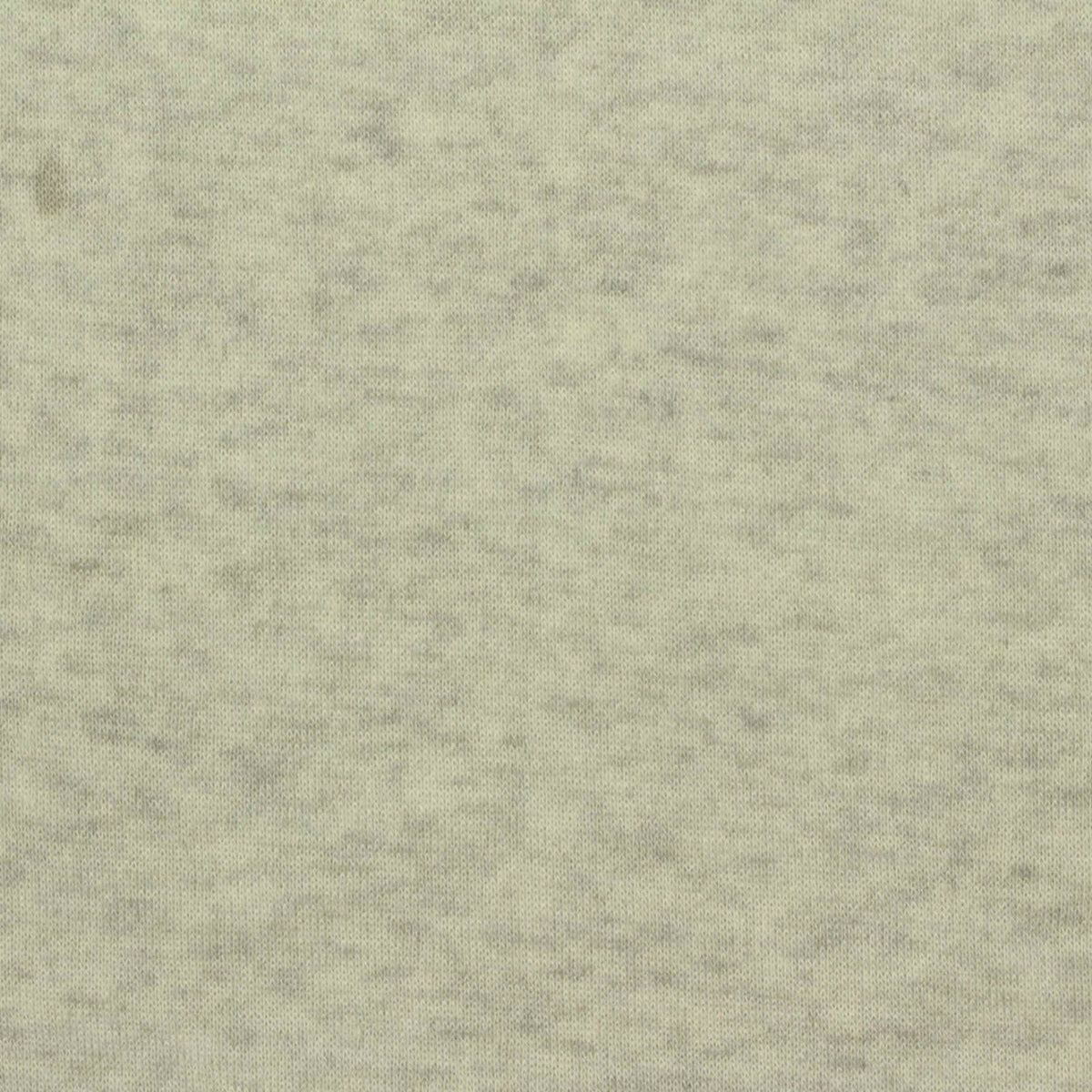 Light Grey Marl French Terry, Poly-Viscose, 230 gsm