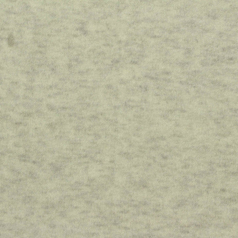 Light Grey Marl French Terry, Poly-Viscose, 230 gsm