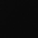 Slub Viscose Stretch Knit Fabric, 190 gsm — Black