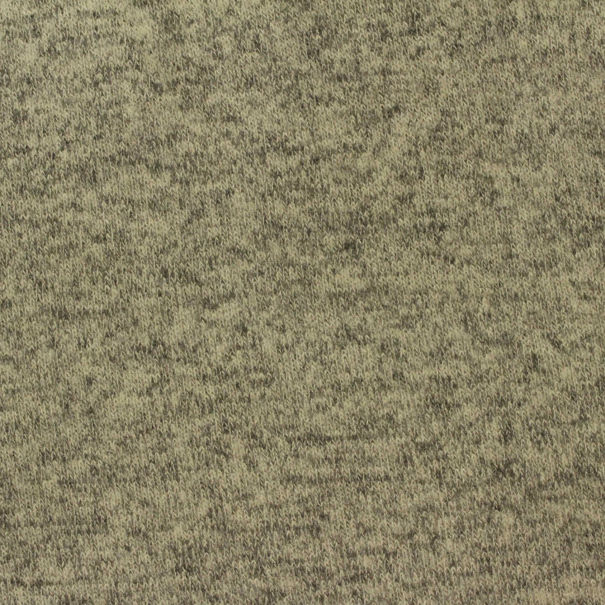 Light Beige Heather Chunky Knit, Viscose-Poly