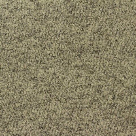 Light Beige Heather Chunky Knit, Viscose-Poly