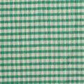 Green Check Warp Knit