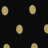 Light Beige Dots Rib Knit, Polyester