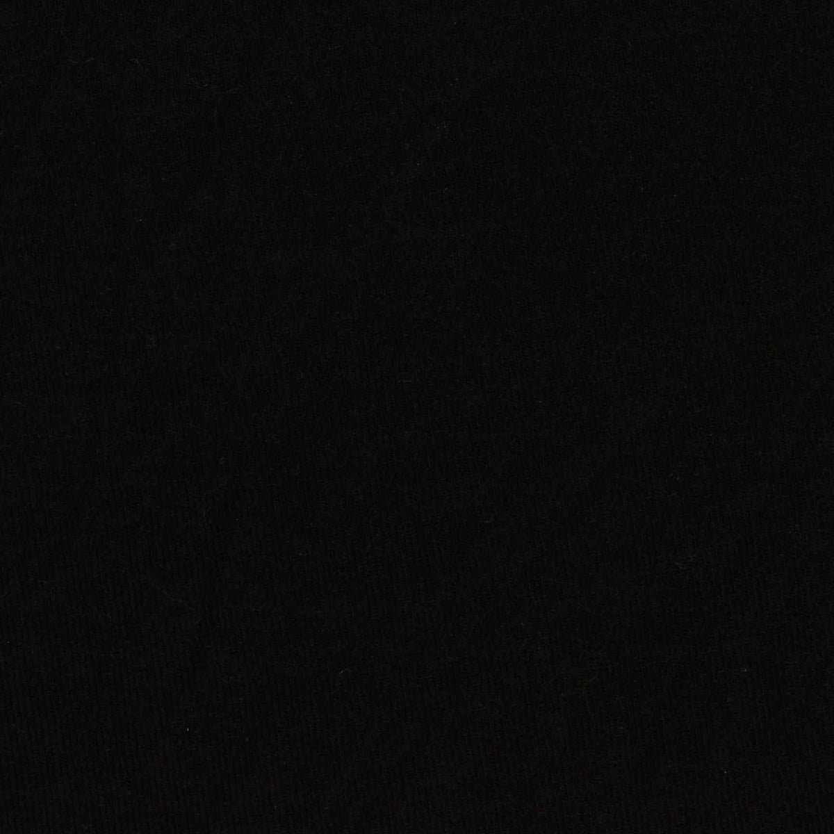 Polyester Viscose Stretch Jersey Knit Fabric, 140 gsm — Black