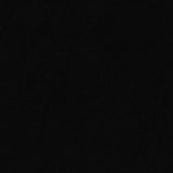 Polyester Viscose Stretch Jersey Knit Fabric, 140 gsm — Black