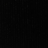 Black Vertical-Stripe Velvet