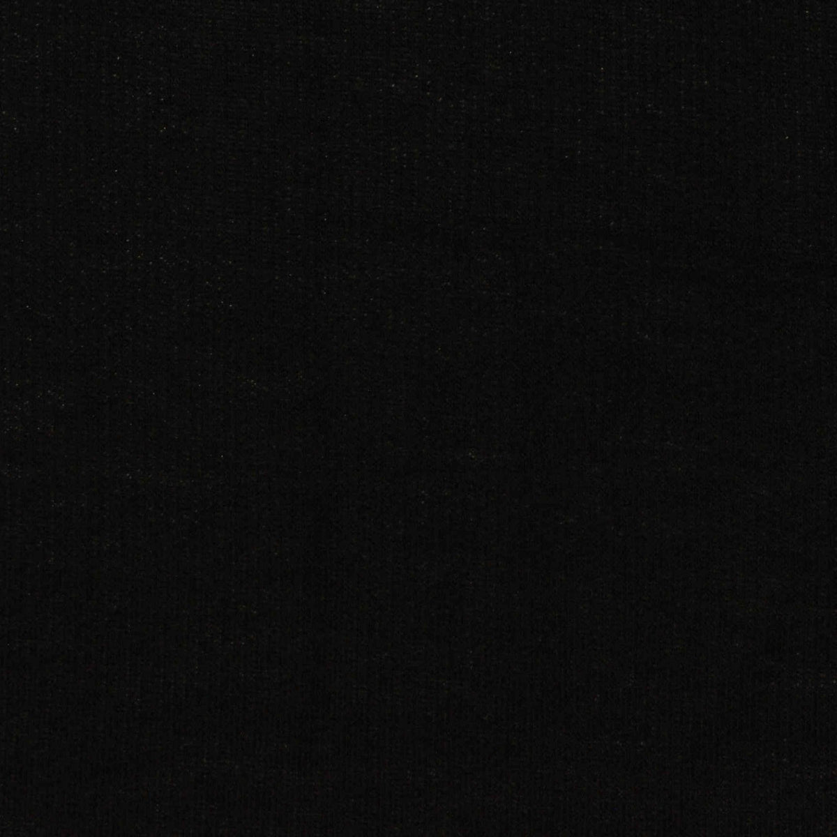 Polyester Viscose French Terry Fabric, 130 gsm — Black, ref EF-238980