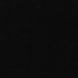 Polyester Viscose French Terry Fabric, 130 gsm — Black