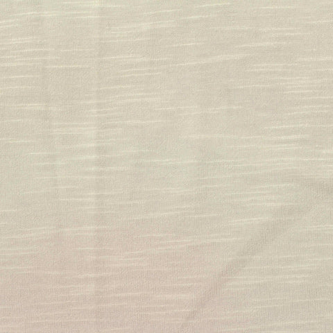 Light Beige Marl Jersey Knit, Poly-Viscose, 160 gsm