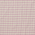 Light Purple Check Warp Knit