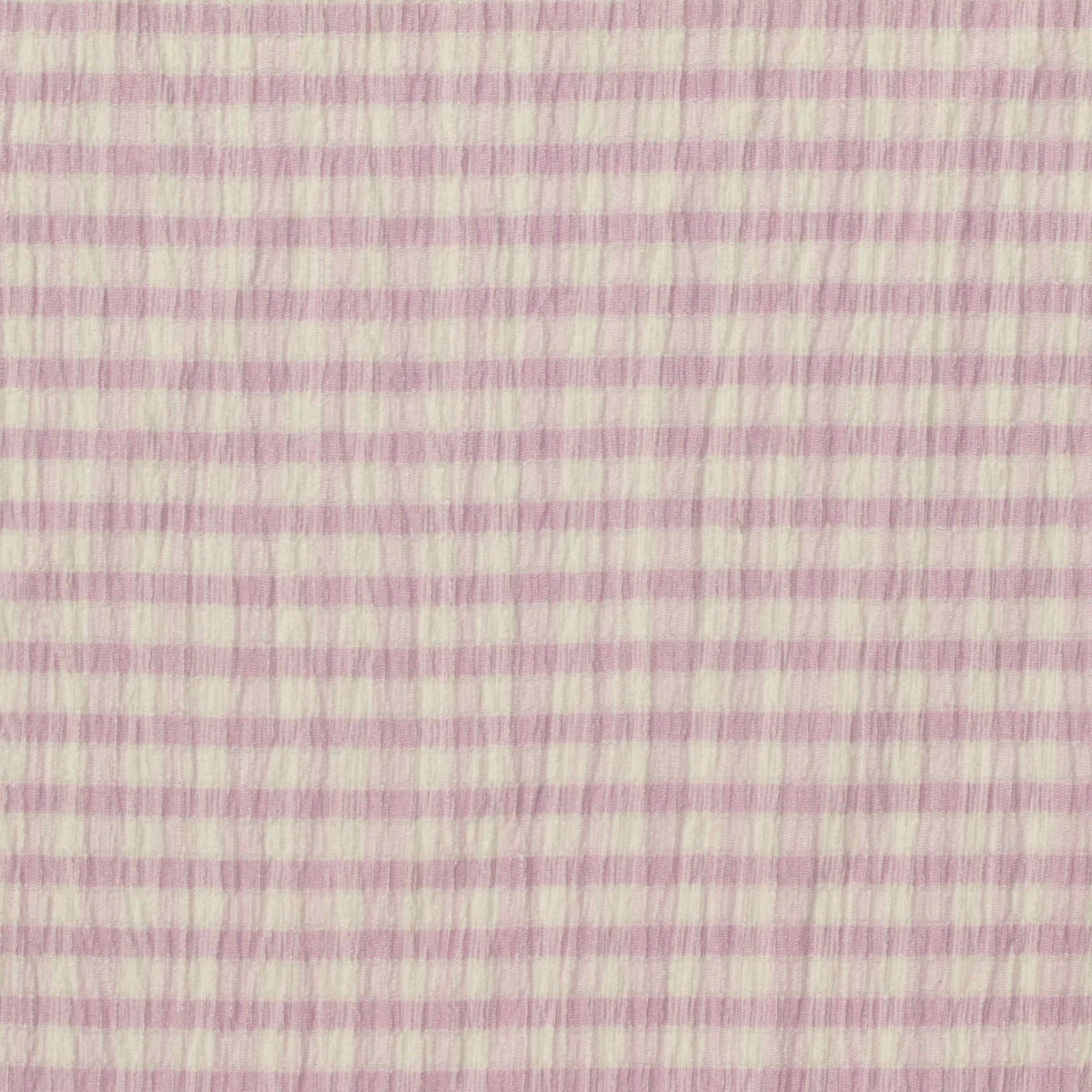 Light Purple Check Warp Knit