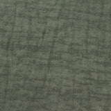 Heathered Green Marl Jersey Knit, Viscose-Poly
