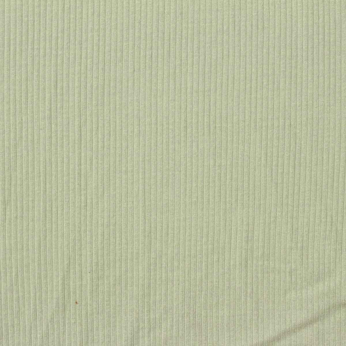 Viscose Stretch Rib Knit Fabric, 175 gsm — Green