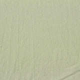 Viscose Stretch Rib Knit Fabric, 175 gsm — Green