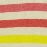 Multicolor Horizontal-Stripe Rib Knit, Cotton — texture