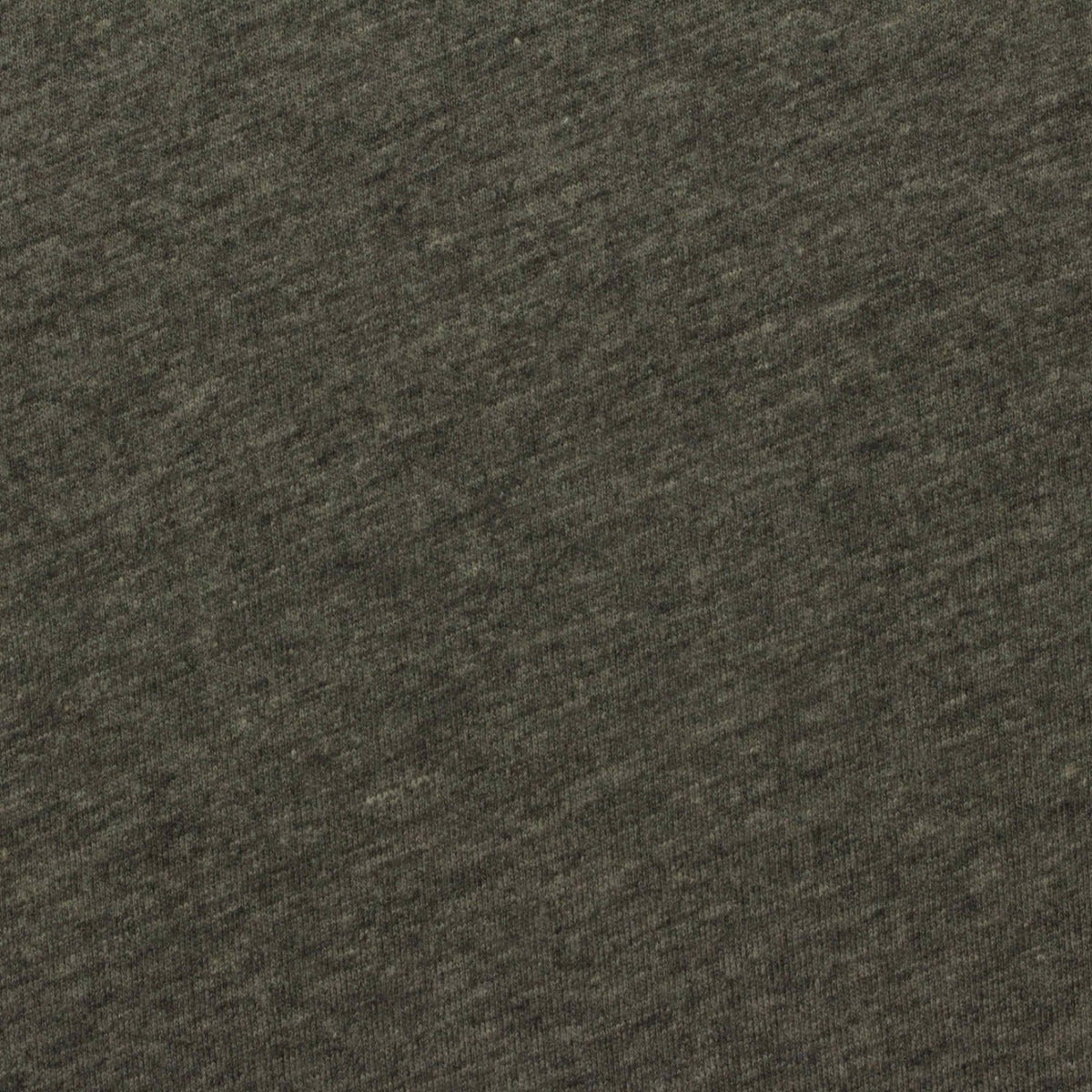 Dark Grey Marl Jersey Knit, Cotton-Poly, 130 gsm