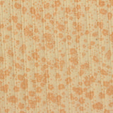 Peach Abstract Rib Knit, Polyester