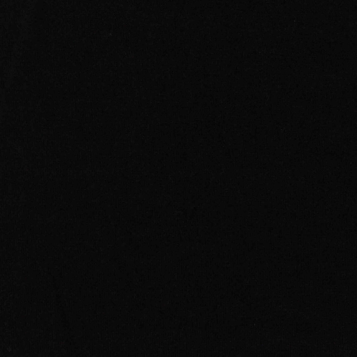 Brushed Polyester Viscose Stretch Jersey Knit Fabric, 140 gsm — Black, ref EF-239009