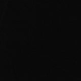 Brushed Polyester Viscose Stretch Jersey Knit Fabric, 140 gsm — Black