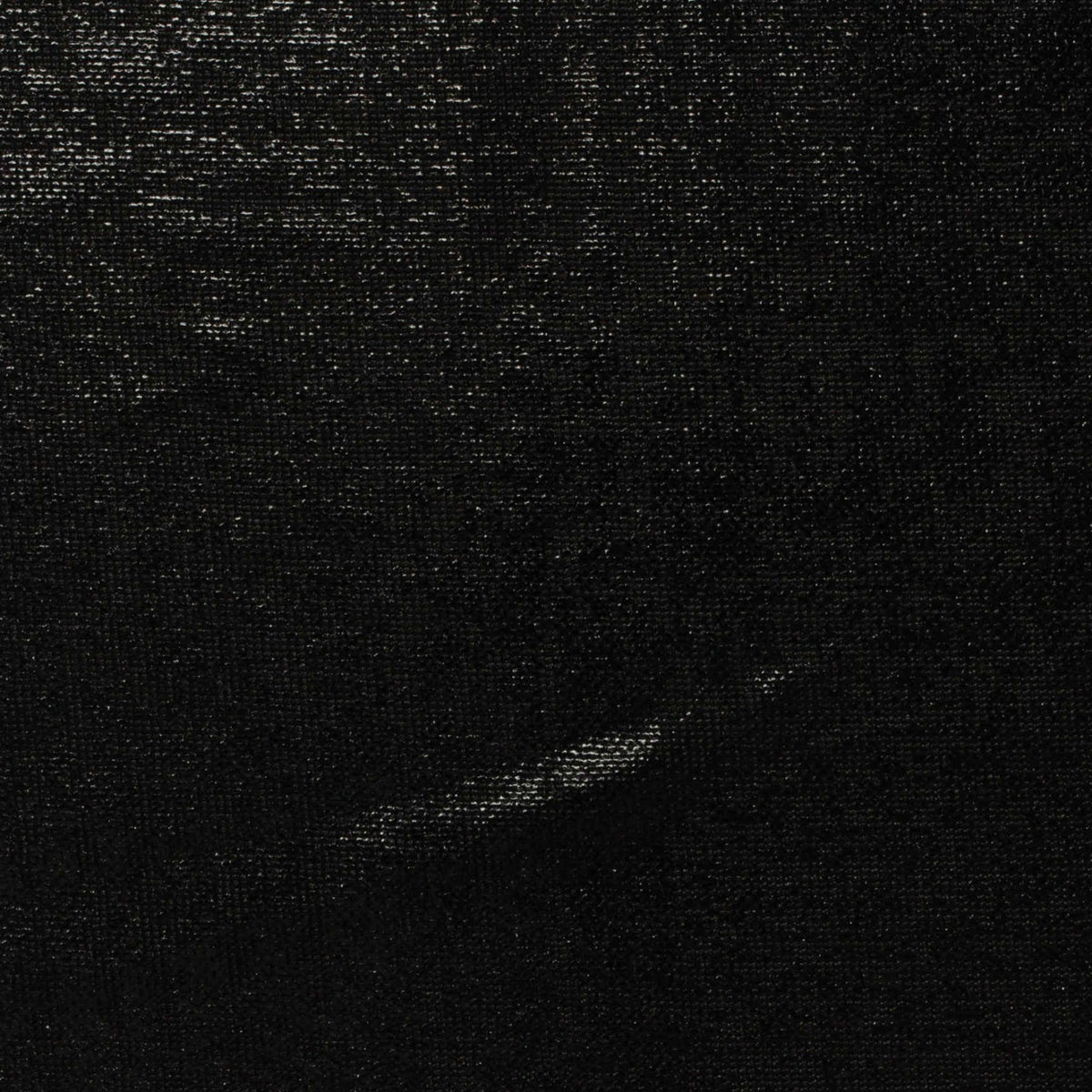 Polyester Stretch Jersey Knit Fabric, 215 gsm — Black