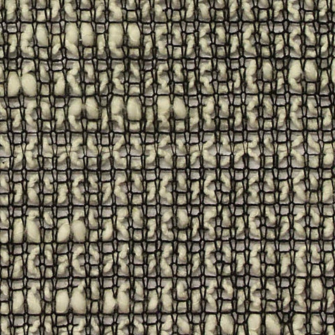 Yarn-Dyed Cotton Polyester French Terry Fabric, 190 gsm — Beige
