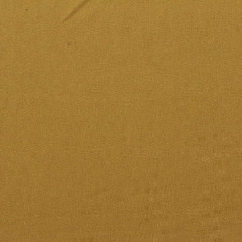 Brushed 100% Stretch Jersey Knit Fabric, 160 gsm — Khaki