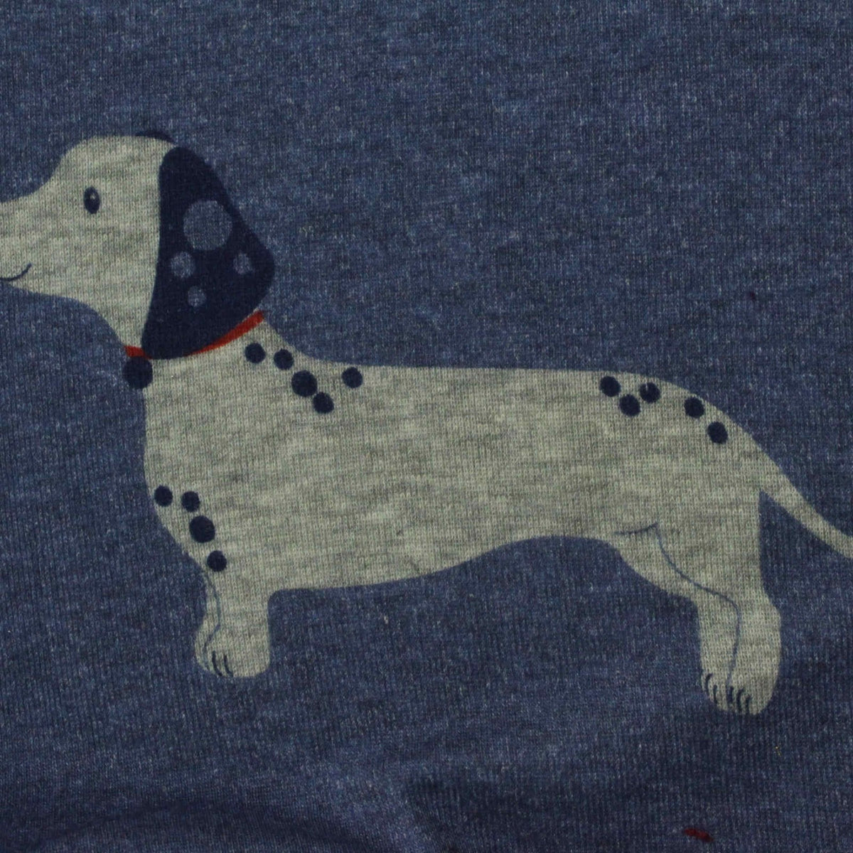 Light Grey Dog Rib Knit, Cotton