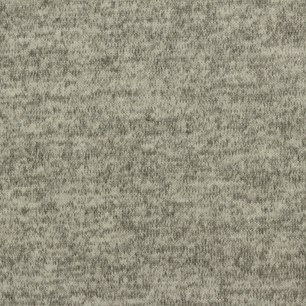 Grey Marl Chunky Knit, Polyester, 195 gsm