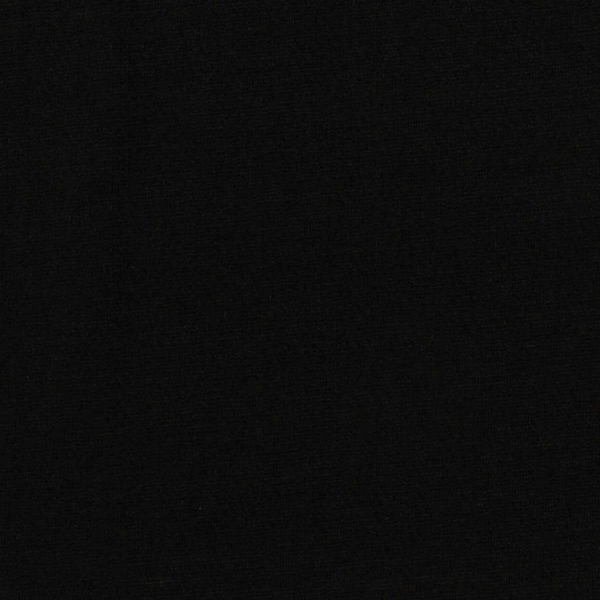 Polyester Stretch Crepe Fabric, 155 gsm — Black