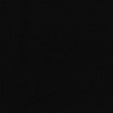 Polyester Stretch Crepe Fabric, 155 gsm — Black
