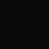 Polyester Viscose Stretch Rib Knit Fabric, 215 gsm — Black