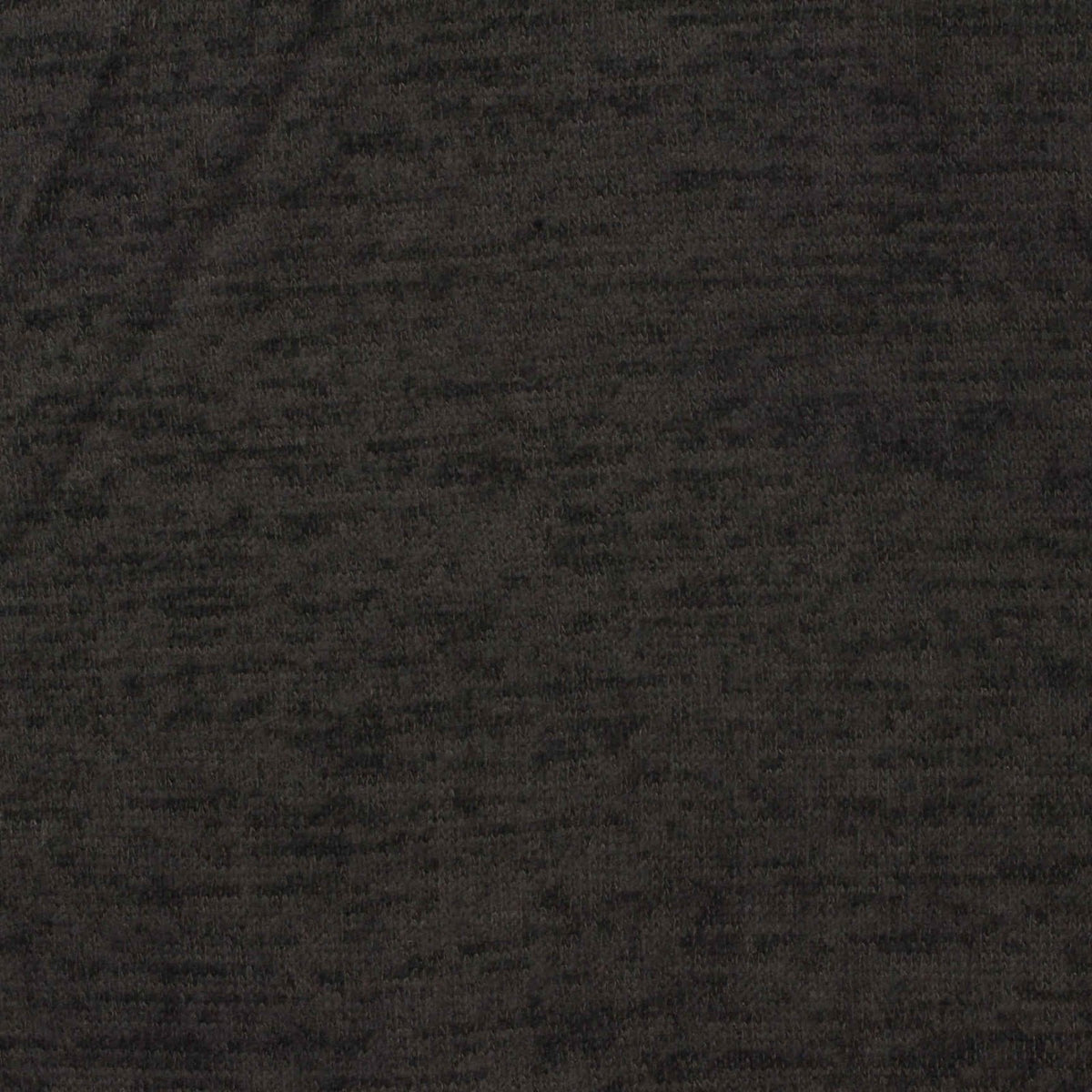 Dark Grey Marl Chunky Knit, Viscose-Poly, 175 gsm