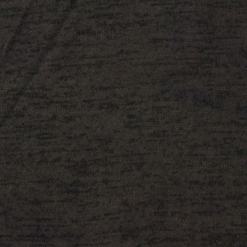 Dark Grey Marl Chunky Knit, Viscose-Poly, 175 gsm