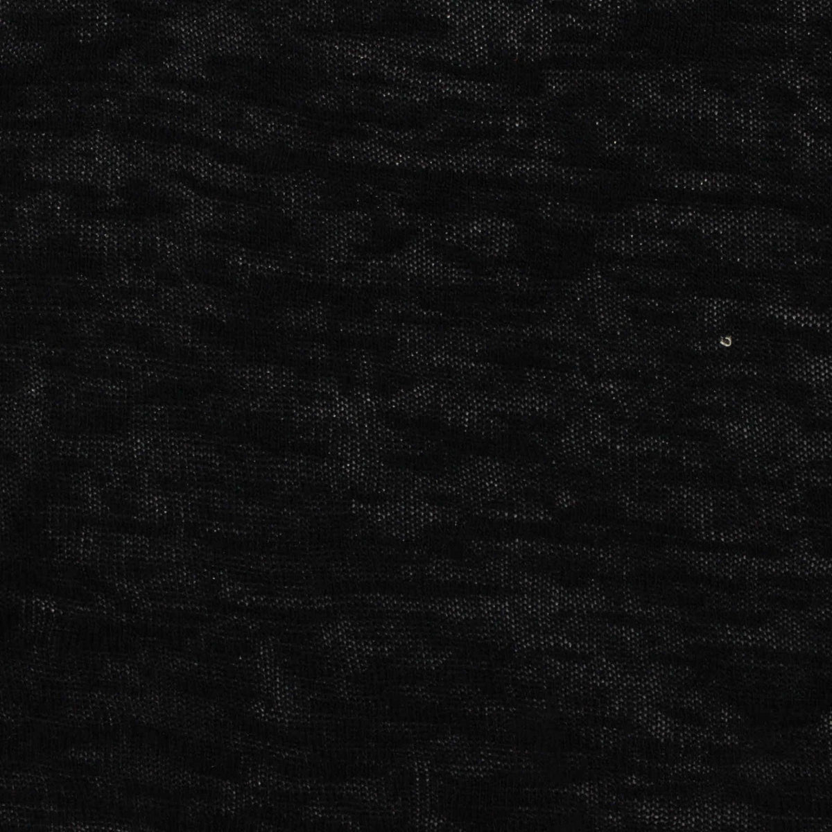 Dark Grey Marl Jersey Knit, Viscose-Poly, 170 gsm