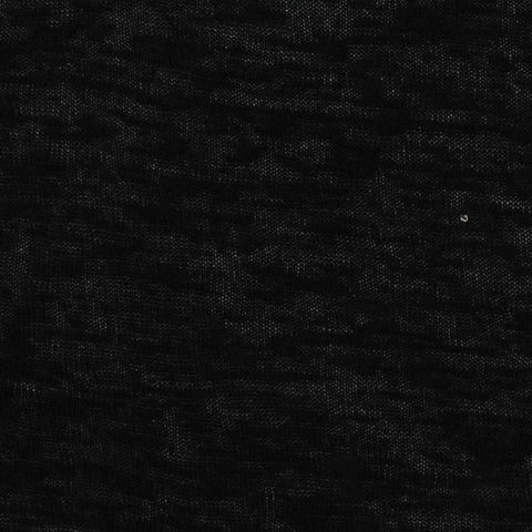 Dark Grey Marl Jersey Knit, Viscose-Poly, 170 gsm