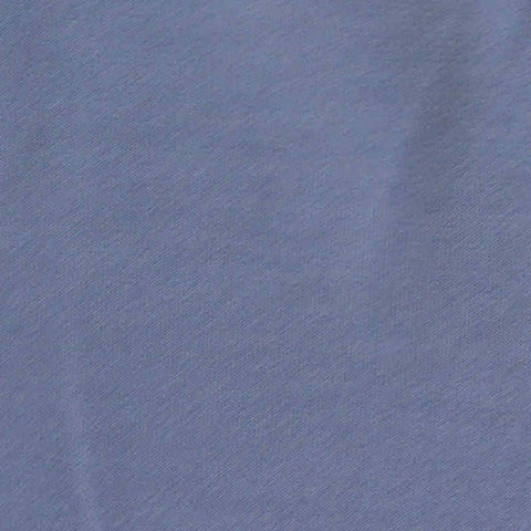 Polyester Stretch ITY Knit Fabric, 200 gsm — Blue