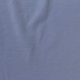 Polyester Stretch ITY Knit Fabric, 200 gsm — Blue