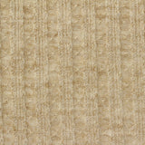 Beige Geometric Jersey Knit, Polyester