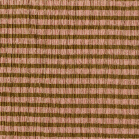 Pink Stripes Warp Knit