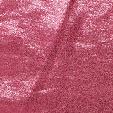 Polyester Stretch Knit Fabric, 190 gsm — Pink — texture