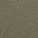 Olive Marl Jersey Knit, Cotton-Poly
